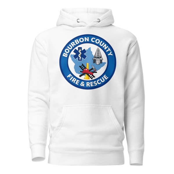 Unisex Hoodie - 1 - White