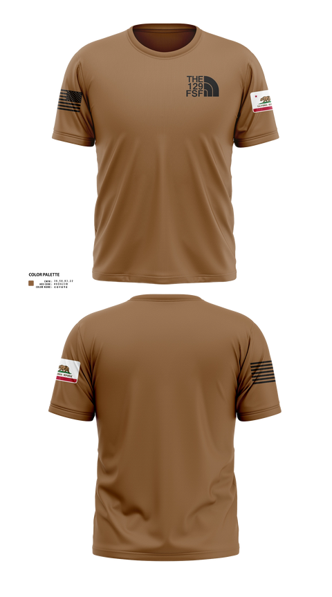 Old School Cotton Feel Shirt, 129 FSS, Air Force, Teamtime, Team time, sublimation, custom sports apparel, team uniforms, spirit wear, spiritwear, sports uniforms, custom shirts, team store, custom team store, fundraiser sports, apparel fundraiser