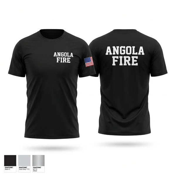 Short Sleeve Performance Shirt, Angola Fire, Fire Department, Teamtime, Team time, sublimation, custom sports apparel, team uniforms, spirit wear, spiritwear, sports uniforms, custom shirts, team store, custom team store, fundraiser sports, apparel fundraiser