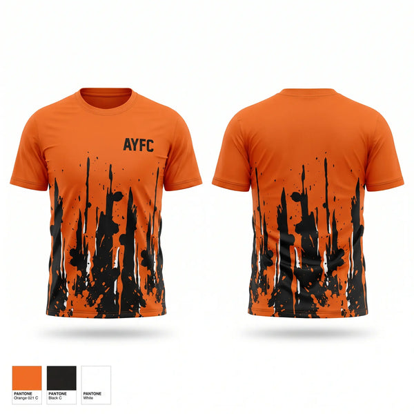 Short Sleeve Performance Shirt, AYFC, Cheer, Teamtime, Team time, sublimation, custom sports apparel, team uniforms, spirit wear, spiritwear, sports uniforms, custom shirts, team store, custom team store, fundraiser sports, apparel fundraiser