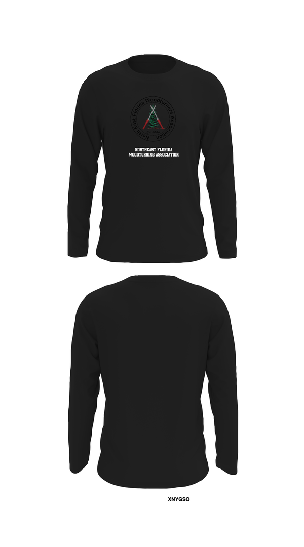 Long Sleeve Performance Shirt, Northeast Florida Woodturning Association, , Teamtime, Team time, sublimation, custom sports apparel, team uniforms, spirit wear, spiritwear, sports uniforms, custom shirts, team store, custom team store, fundraiser sports, apparel fundraiser