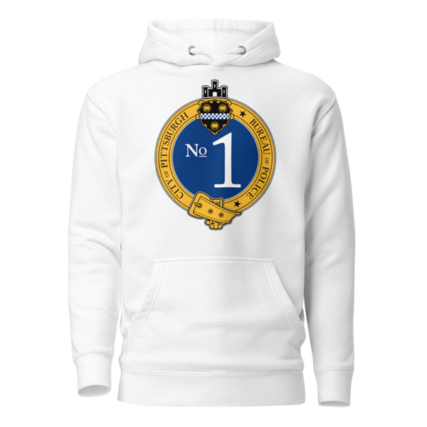Unisex Hoodie - 1 - White