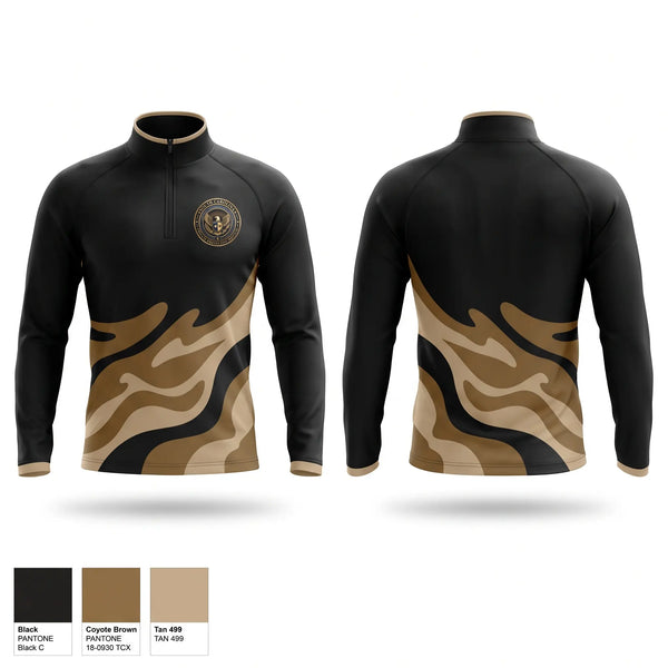 Quarter Zip Jacket, South Carolina Private Protective Services, , Teamtime, Team time, sublimation, custom sports apparel, team uniforms, spirit wear, spiritwear, sports uniforms, custom shirts, team store, custom team store, fundraiser sports, apparel fundraiser