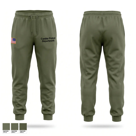 Sweatpants, Candor Police Department, Police, Teamtime, Team time, sublimation, custom sports apparel, team uniforms, spirit wear, spiritwear, sports uniforms, custom shirts, team store, custom team store, fundraiser sports, apparel fundraiser