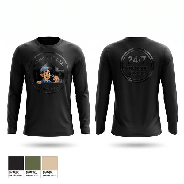 Long Sleeve Performance Shirt, Alamo car care, , Teamtime, Team time, sublimation, custom sports apparel, team uniforms, spirit wear, spiritwear, sports uniforms, custom shirts, team store, custom team store, fundraiser sports, apparel fundraiser