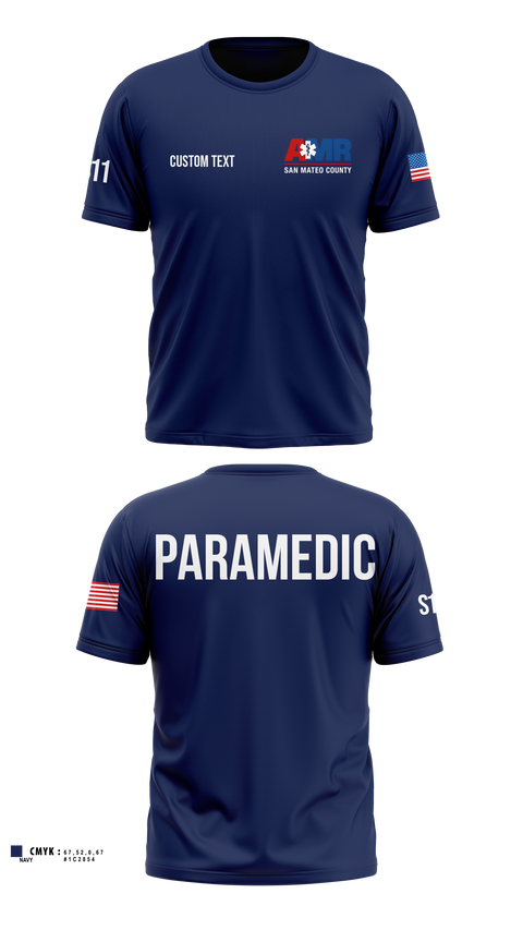 Soft Poly Tee Cotton Like Feel, SM, EMS/EMT, Teamtime, Team time, sublimation, custom sports apparel, team uniforms, spirit wear, spiritwear, sports uniforms, custom shirts, team store, custom team store, fundraiser sports, apparel fundraiser