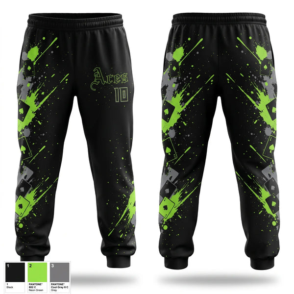 Sweatpants, Cosmo Aces, Baseball, Teamtime, Team time, sublimation, custom sports apparel, team uniforms, spirit wear, spiritwear, sports uniforms, custom shirts, team store, custom team store, fundraiser sports, apparel fundraiser