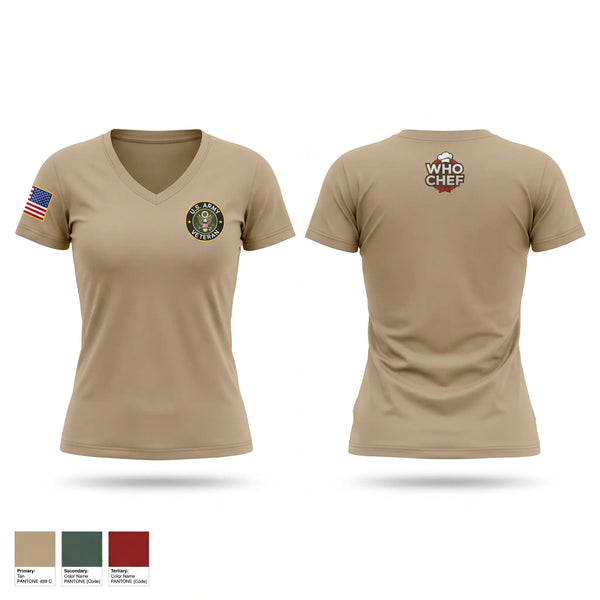 Womens Short Sleeve Vneck Shirt, MANCHU, Army, Teamtime, Team time, sublimation, custom sports apparel, team uniforms, spirit wear, spiritwear, sports uniforms, custom shirts, team store, custom team store, fundraiser sports, apparel fundraiser
