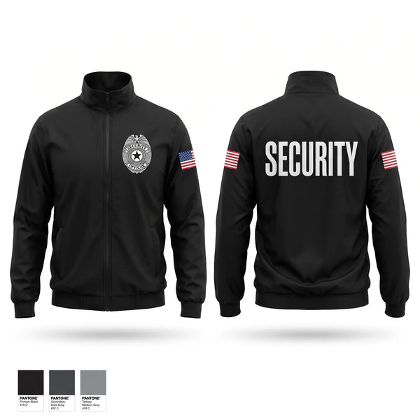 Windbreaker, Frontier security, Police, Teamtime, Team time, sublimation, custom sports apparel, team uniforms, spirit wear, spiritwear, sports uniforms, custom shirts, team store, custom team store, fundraiser sports, apparel fundraiser