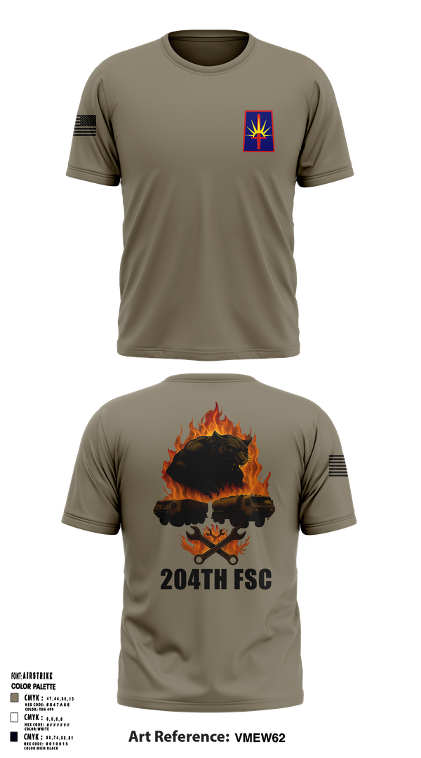 Short Sleeve Performance Shirt, 204thFSC, National Guard, Teamtime, Team time, sublimation, custom sports apparel, team uniforms, spirit wear, spiritwear, sports uniforms, custom shirts, team store, custom team store, fundraiser sports, apparel fundraiser