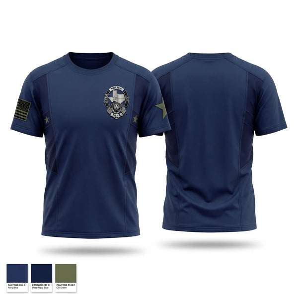 Old School Cotton Feel Shirt, Ferris ISD Police Department, Police, Teamtime, Team time, sublimation, custom sports apparel, team uniforms, spirit wear, spiritwear, sports uniforms, custom shirts, team store, custom team store, fundraiser sports, apparel fundraiser