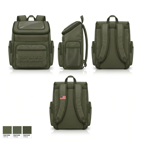 Gear Bag, 1st LAAD alpha battery, Marines, Teamtime, Team time, sublimation, custom sports apparel, team uniforms, spirit wear, spiritwear, sports uniforms, custom shirts, team store, custom team store, fundraiser sports, apparel fundraiser