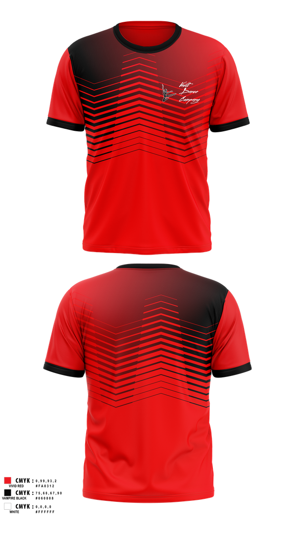 Short Sleeve Performance Shirt, Vault Dance Company, Cheer, Teamtime, Team time, sublimation, custom sports apparel, team uniforms, spirit wear, spiritwear, sports uniforms, custom shirts, team store, custom team store, fundraiser sports, apparel fundraiser