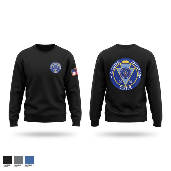 Crew Neck Sweatshirt, CORRECTIONS, Police, Teamtime, Team time, sublimation, custom sports apparel, team uniforms, spirit wear, spiritwear, sports uniforms, custom shirts, team store, custom team store, fundraiser sports, apparel fundraiser