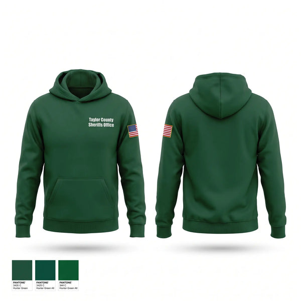 Hoodie, Taylor County Sheriff’s Office, Police, Teamtime, Team time, sublimation, custom sports apparel, team uniforms, spirit wear, spiritwear, sports uniforms, custom shirts, team store, custom team store, fundraiser sports, apparel fundraiser