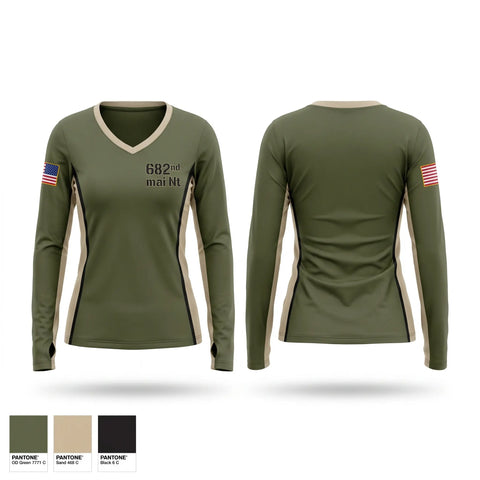 Old School Cotton Feel Shirt, 682nd mai. Nt, Army, Teamtime, Team time, sublimation, custom sports apparel, team uniforms, spirit wear, spiritwear, sports uniforms, custom shirts, team store, custom team store, fundraiser sports, apparel fundraiser