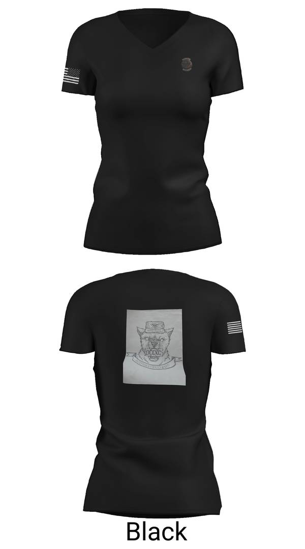 Womens Short Sleeve Vneck Shirt, DET 890 JMU, Air Force, Teamtime, Team time, sublimation, custom sports apparel, team uniforms, spirit wear, spiritwear, sports uniforms, custom shirts, team store, custom team store, fundraiser sports, apparel fundraiser