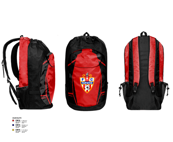 Gear Bag, Tapatio FC, Men's Soccer, Teamtime, Team time, sublimation, custom sports apparel, team uniforms, spirit wear, spiritwear, sports uniforms, custom shirts, team store, custom team store, fundraiser sports, apparel fundraiser