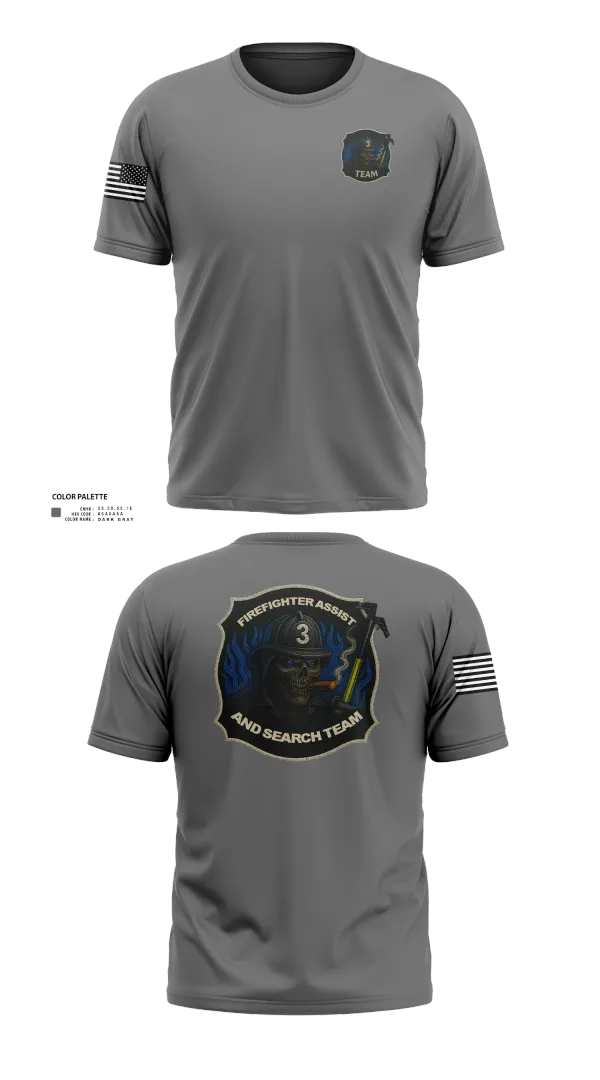 Old School Cotton Feel Shirt, District 3 Fast, Fire Department, Teamtime, Team time, sublimation, custom sports apparel, team uniforms, spirit wear, spiritwear, sports uniforms, custom shirts, team store, custom team store, fundraiser sports, apparel fundraiser