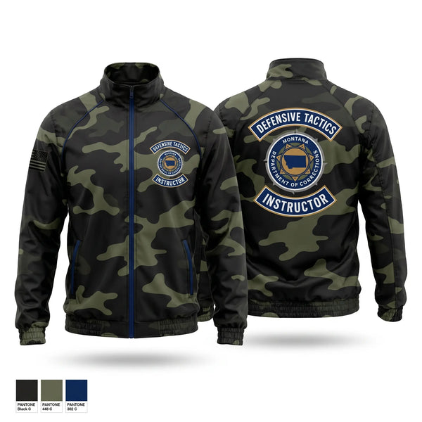Windbreaker, Flow State AthleticsMontana Department of Corrections Defensive Tactics InstructorsMontana Department of Corrections Defensive Tactics Instructors, Police, Teamtime, Team time, sublimation, custom sports apparel, team uniforms, spirit wear, spiritwear, sports uniforms, custom shirts, team store, custom team store, fundraiser sports, apparel fundraiser