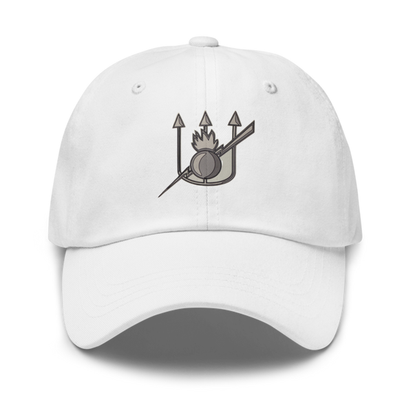 Dad hat - White