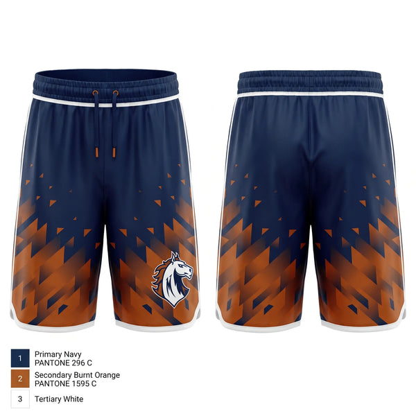 Athletic Shorts With Pockets, Mustangs, , Teamtime, Team time, sublimation, custom sports apparel, team uniforms, spirit wear, spiritwear, sports uniforms, custom shirts, team store, custom team store, fundraiser sports, apparel fundraiser