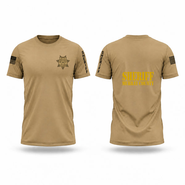 Old School Cotton Feel Shirt, Murray County Sheriff’s Office, Police, Teamtime, Team time, sublimation, custom sports apparel, team uniforms, spirit wear, spiritwear, sports uniforms, custom shirts, team store, custom team store, fundraiser sports, apparel fundraiser