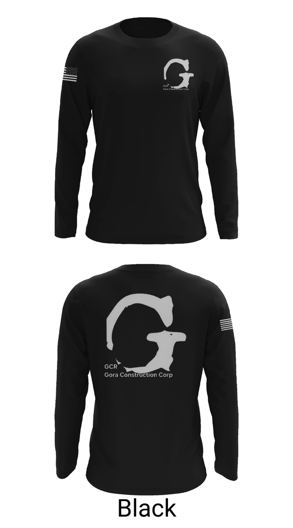 Long Sleeve Performance Shirt, GCR Gora Corp, , Teamtime, Team time, sublimation, custom sports apparel, team uniforms, spirit wear, spiritwear, sports uniforms, custom shirts, team store, custom team store, fundraiser sports, apparel fundraiser