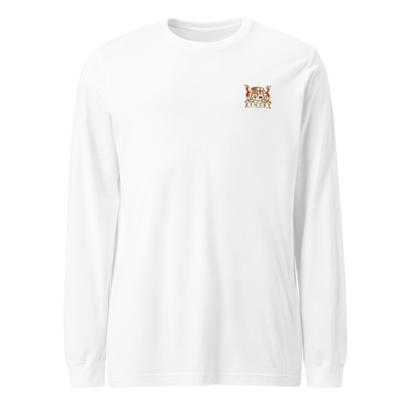 Kinsey 18916656 Unisex Long Sleeve Tee | Bella + Canvas 3501