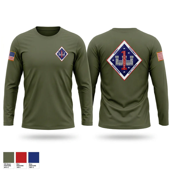 Long Sleeve Performance Shirt, 1st CEB, Marines, Teamtime, Team time, sublimation, custom sports apparel, team uniforms, spirit wear, spiritwear, sports uniforms, custom shirts, team store, custom team store, fundraiser sports, apparel fundraiser