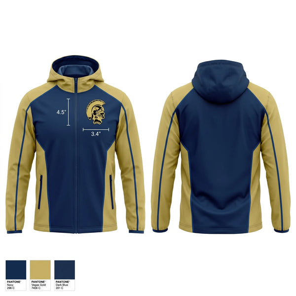 Windbreaker, Brentwood Spartans, Softball, Teamtime, Team time, sublimation, custom sports apparel, team uniforms, spirit wear, spiritwear, sports uniforms, custom shirts, team store, custom team store, fundraiser sports, apparel fundraiser