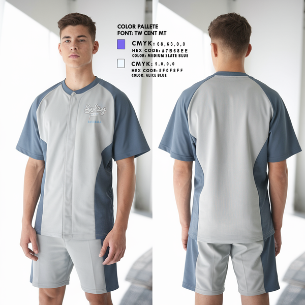 Short Sleeve Performance Shirt, Soley Stars, Baseball, Teamtime, Team time, sublimation, custom sports apparel, team uniforms, spirit wear, spiritwear, sports uniforms, custom shirts, team store, custom team store, fundraiser sports, apparel fundraiser
