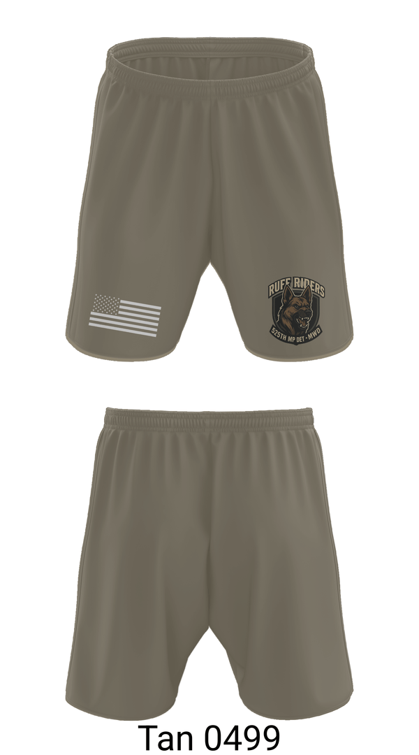 Athletic Shorts With Pockets, 525th MWD DET, Army, Teamtime, Team time, sublimation, custom sports apparel, team uniforms, spirit wear, spiritwear, sports uniforms, custom shirts, team store, custom team store, fundraiser sports, apparel fundraiser