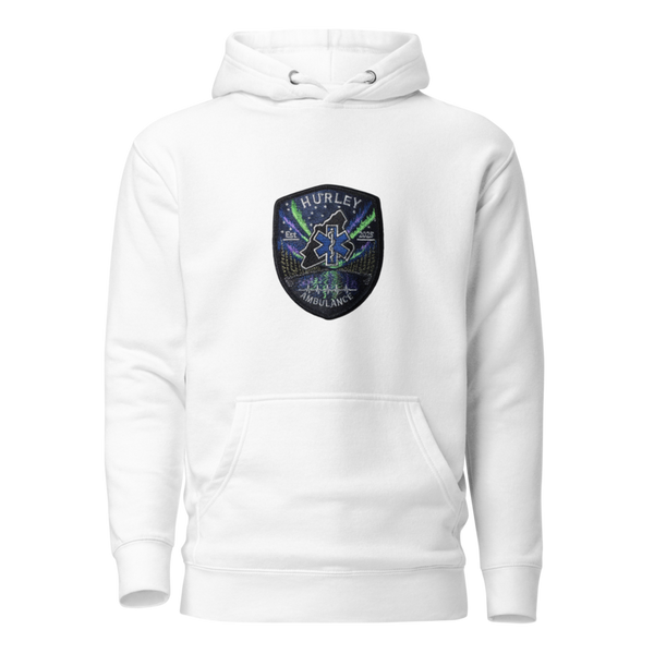 Unisex Hoodie - 1 - White