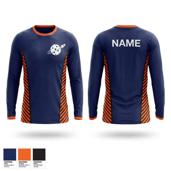 Long Sleeve Performance Shirt, Space City Pickleball, , Teamtime, Team time, sublimation, custom sports apparel, team uniforms, spirit wear, spiritwear, sports uniforms, custom shirts, team store, custom team store, fundraiser sports, apparel fundraiser