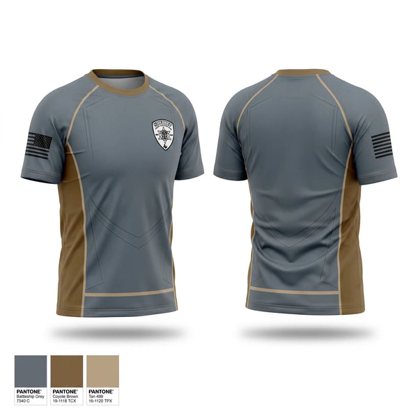 Short Sleeve Performance Shirt, Chambers County Sheriff's Office Special Response Team, Police, Teamtime, Team time, sublimation, custom sports apparel, team uniforms, spirit wear, spiritwear, sports uniforms, custom shirts, team store, custom team store, fundraiser sports, apparel fundraiser