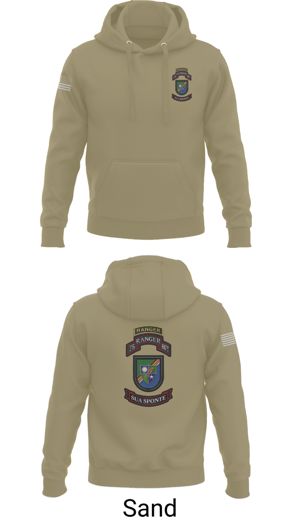 Hoodie, 3rd/75th Ranger Regiment, , Teamtime, Team time, sublimation, custom sports apparel, team uniforms, spirit wear, spiritwear, sports uniforms, custom shirts, team store, custom team store, fundraiser sports, apparel fundraiser