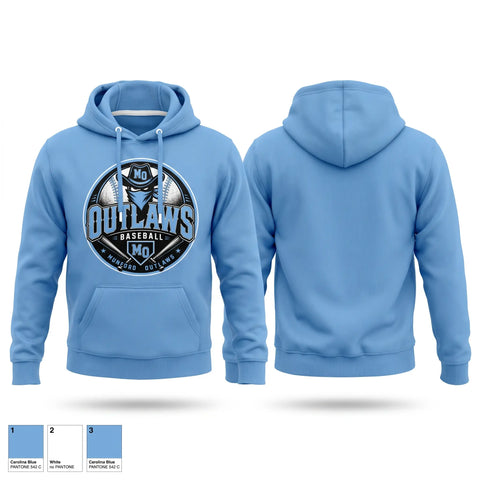 Hoodie, Munford Outlaws, Baseball, Teamtime, Team time, sublimation, custom sports apparel, team uniforms, spirit wear, spiritwear, sports uniforms, custom shirts, team store, custom team store, fundraiser sports, apparel fundraiser
