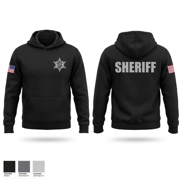 Hoodie, Hertford County Sheriff’s Office, Police, Teamtime, Team time, sublimation, custom sports apparel, team uniforms, spirit wear, spiritwear, sports uniforms, custom shirts, team store, custom team store, fundraiser sports, apparel fundraiser