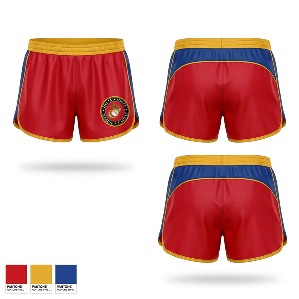 Ranger Panties, DELTA FORCE MARINE CADETS, Marines, Teamtime, Team time, sublimation, custom sports apparel, team uniforms, spirit wear, spiritwear, sports uniforms, custom shirts, team store, custom team store, fundraiser sports, apparel fundraiser