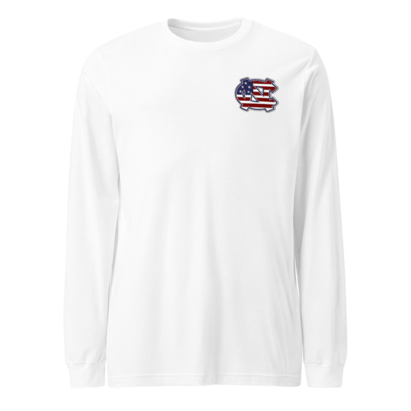A-Gang 90344345 Unisex Long Sleeve Tee | Bella + Canvas 3501