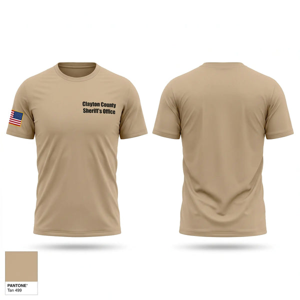 Short Sleeve Performance Shirt, Clayton County Sheriff’s Office, Police, Teamtime, Team time, sublimation, custom sports apparel, team uniforms, spirit wear, spiritwear, sports uniforms, custom shirts, team store, custom team store, fundraiser sports, apparel fundraiser