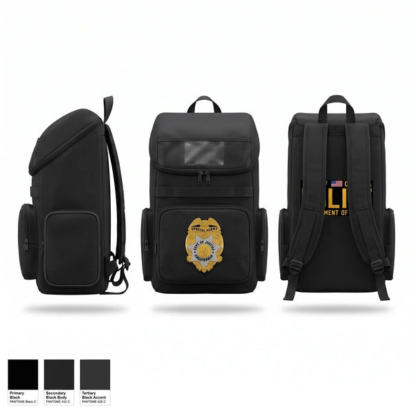 Gear Bag, CA DOJ, Police, Teamtime, Team time, sublimation, custom sports apparel, team uniforms, spirit wear, spiritwear, sports uniforms, custom shirts, team store, custom team store, fundraiser sports, apparel fundraiser
