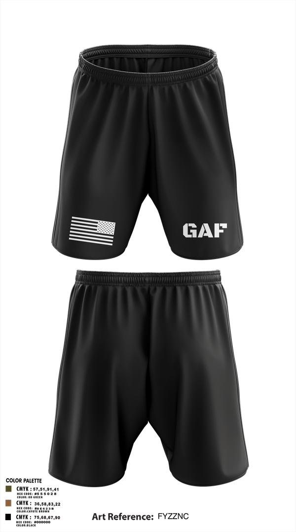 Athletic Shorts With Pockets, GAF, , Teamtime, Team time, sublimation, custom sports apparel, team uniforms, spirit wear, spiritwear, sports uniforms, custom shirts, team store, custom team store, fundraiser sports, apparel fundraiser