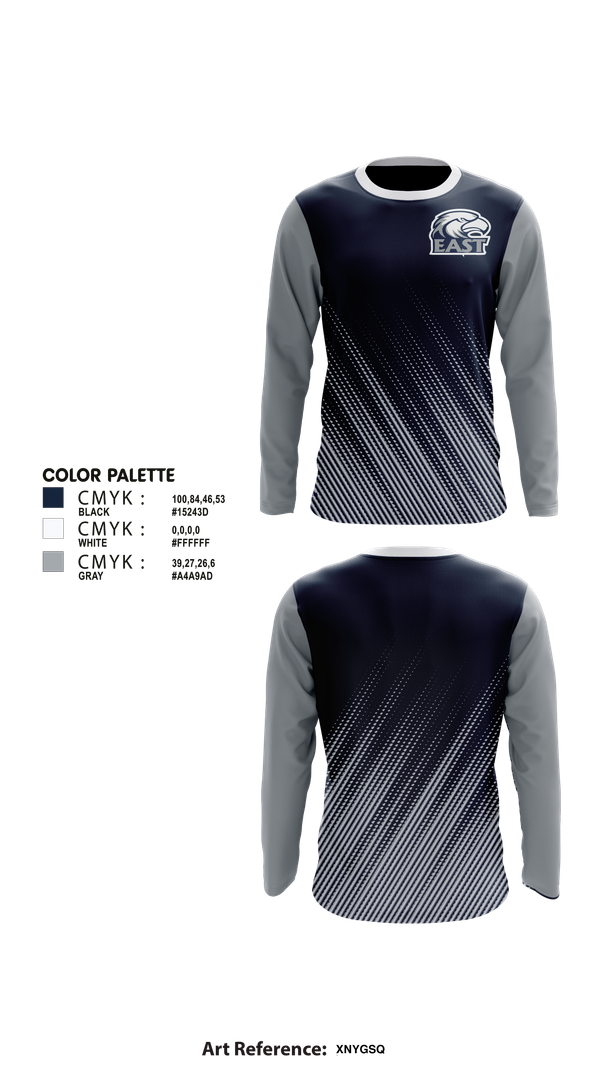 Long Sleeve Performance Shirt, East Jackson Wrestling, Wrestling, Teamtime, Team time, sublimation, custom sports apparel, team uniforms, spirit wear, spiritwear, sports uniforms, custom shirts, team store, custom team store, fundraiser sports, apparel fundraiser