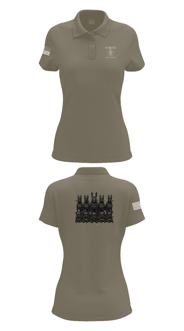 Womens Short Sleeve Performance Polo, 4th ID, , Teamtime, Team time, sublimation, custom sports apparel, team uniforms, spirit wear, spiritwear, sports uniforms, custom shirts, team store, custom team store, fundraiser sports, apparel fundraiser