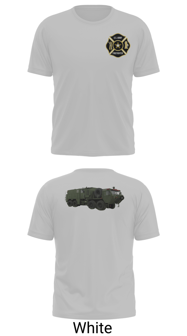 Short Sleeve Performance Shirt, 467 ENGINEER DETACHMENT FIREFIGHTER, Fire Department, Teamtime, Team time, sublimation, custom sports apparel, team uniforms, spirit wear, spiritwear, sports uniforms, custom shirts, team store, custom team store, fundraiser sports, apparel fundraiser