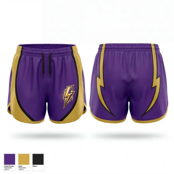 Womens Shorts, Midwest Legends, Cheer, Teamtime, Team time, sublimation, custom sports apparel, team uniforms, spirit wear, spiritwear, sports uniforms, custom shirts, team store, custom team store, fundraiser sports, apparel fundraiser