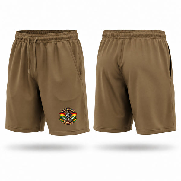 Athletic Shorts With Pockets, Culinary specialist, Navy, Teamtime, Team time, sublimation, custom sports apparel, team uniforms, spirit wear, spiritwear, sports uniforms, custom shirts, team store, custom team store, fundraiser sports, apparel fundraiser