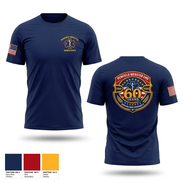 Short Sleeve Performance Shirt, Penfield Webster EMS, EMS/EMT, Teamtime, Team time, sublimation, custom sports apparel, team uniforms, spirit wear, spiritwear, sports uniforms, custom shirts, team store, custom team store, fundraiser sports, apparel fundraiser